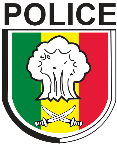 Écusson de la Police Nationale du Sénégal